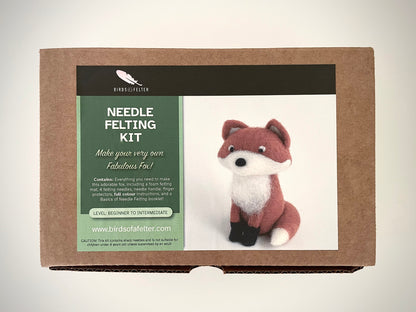 Fabulous Fox Needle Felting Kit