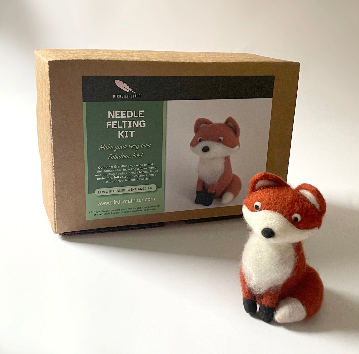 Fabulous Fox Needle Felting Kit