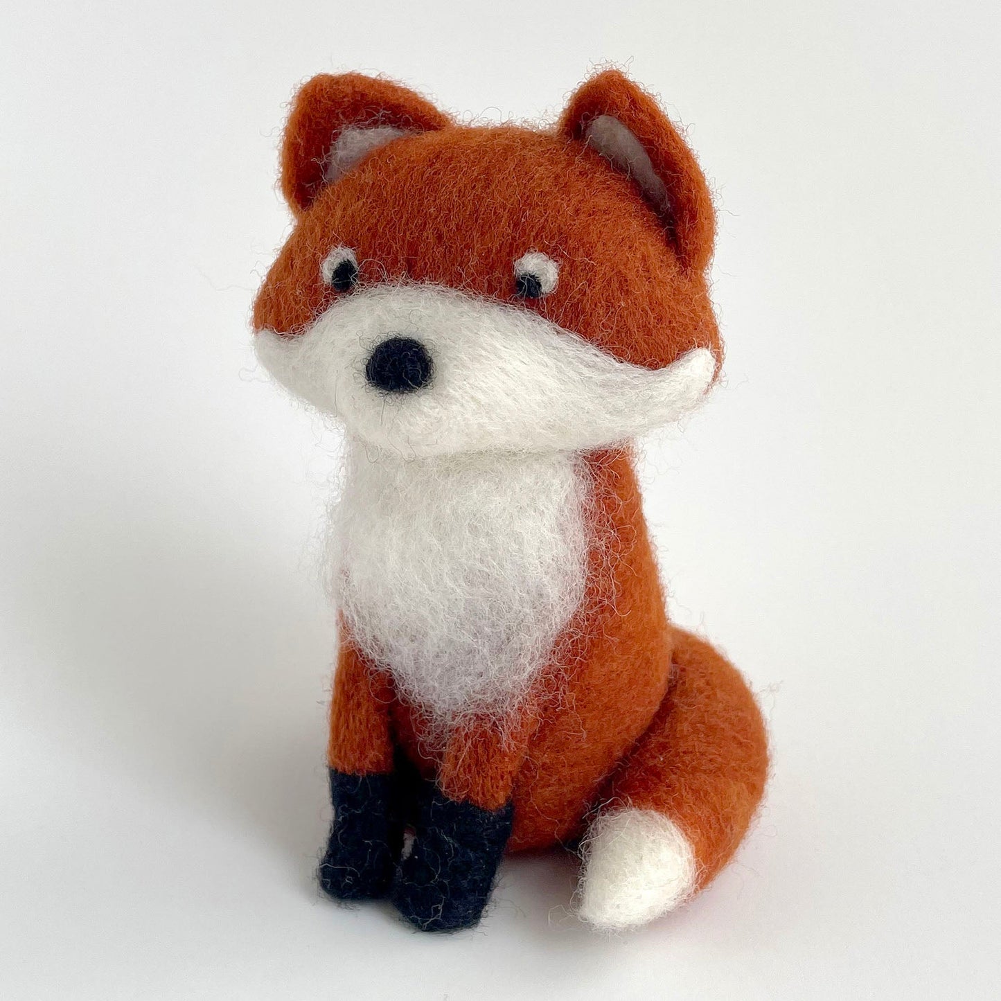 Fabulous Fox Needle Felting Kit