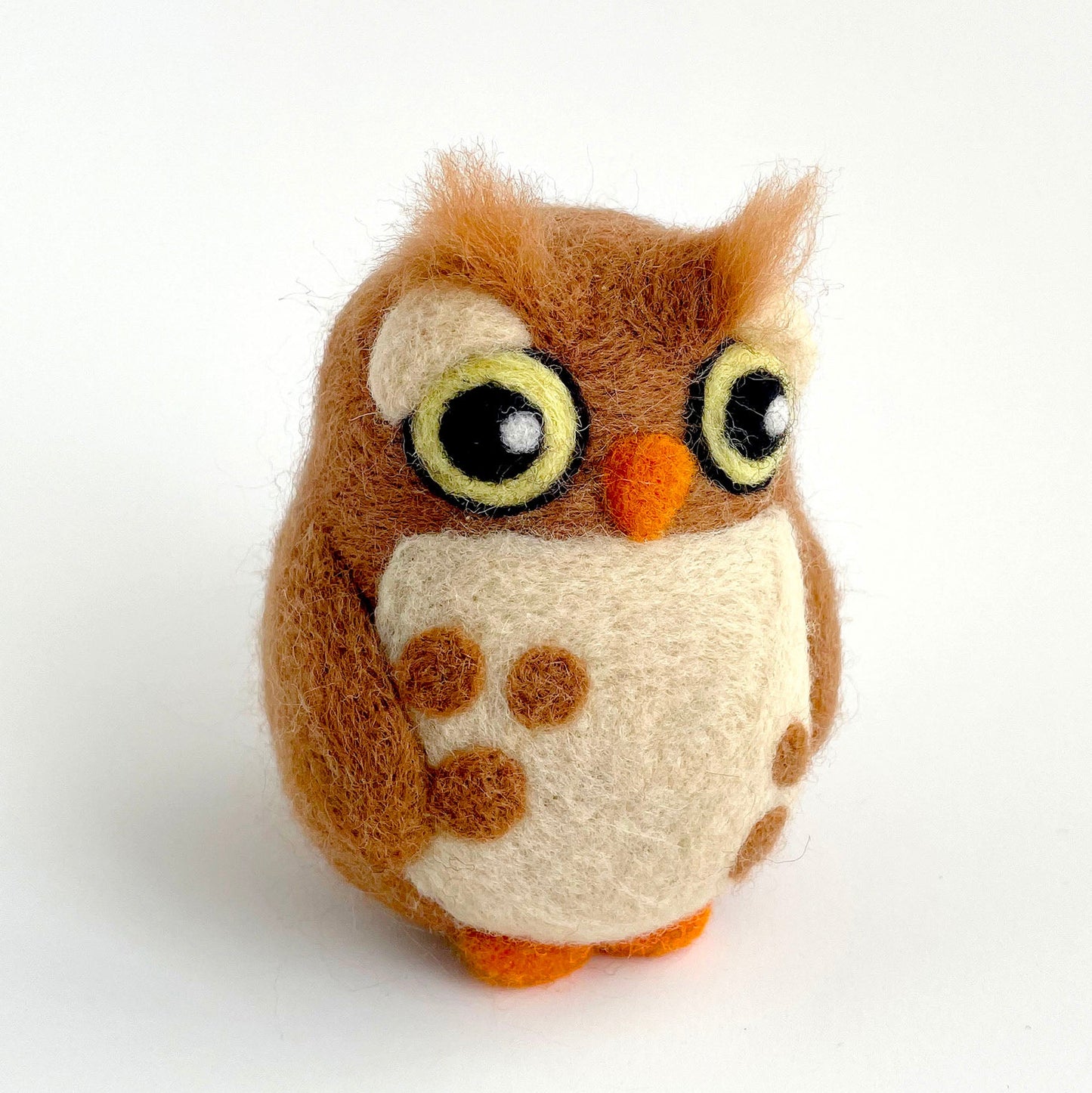 Observant Owl Needle Felting Kit