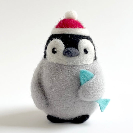 Precious Penguin Needle Felting Kit