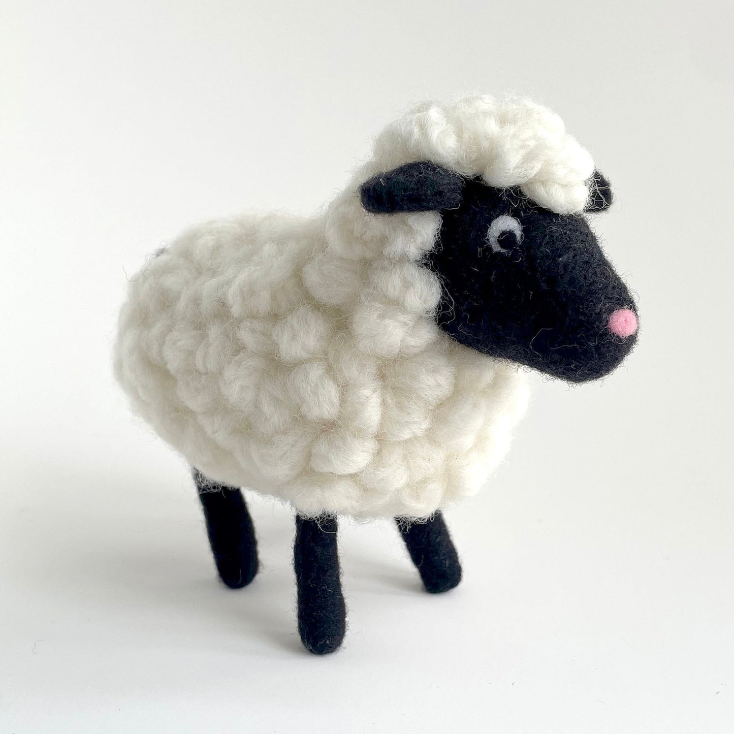 Shaggy Sheep Needle Felting Kit