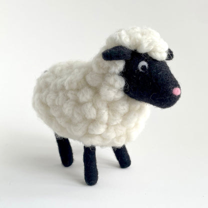 Shaggy Sheep Needle Felting Kit