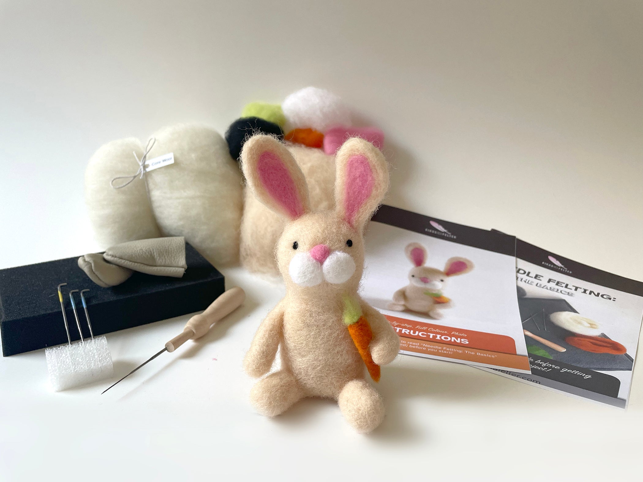 DIY Needle Felting Kit