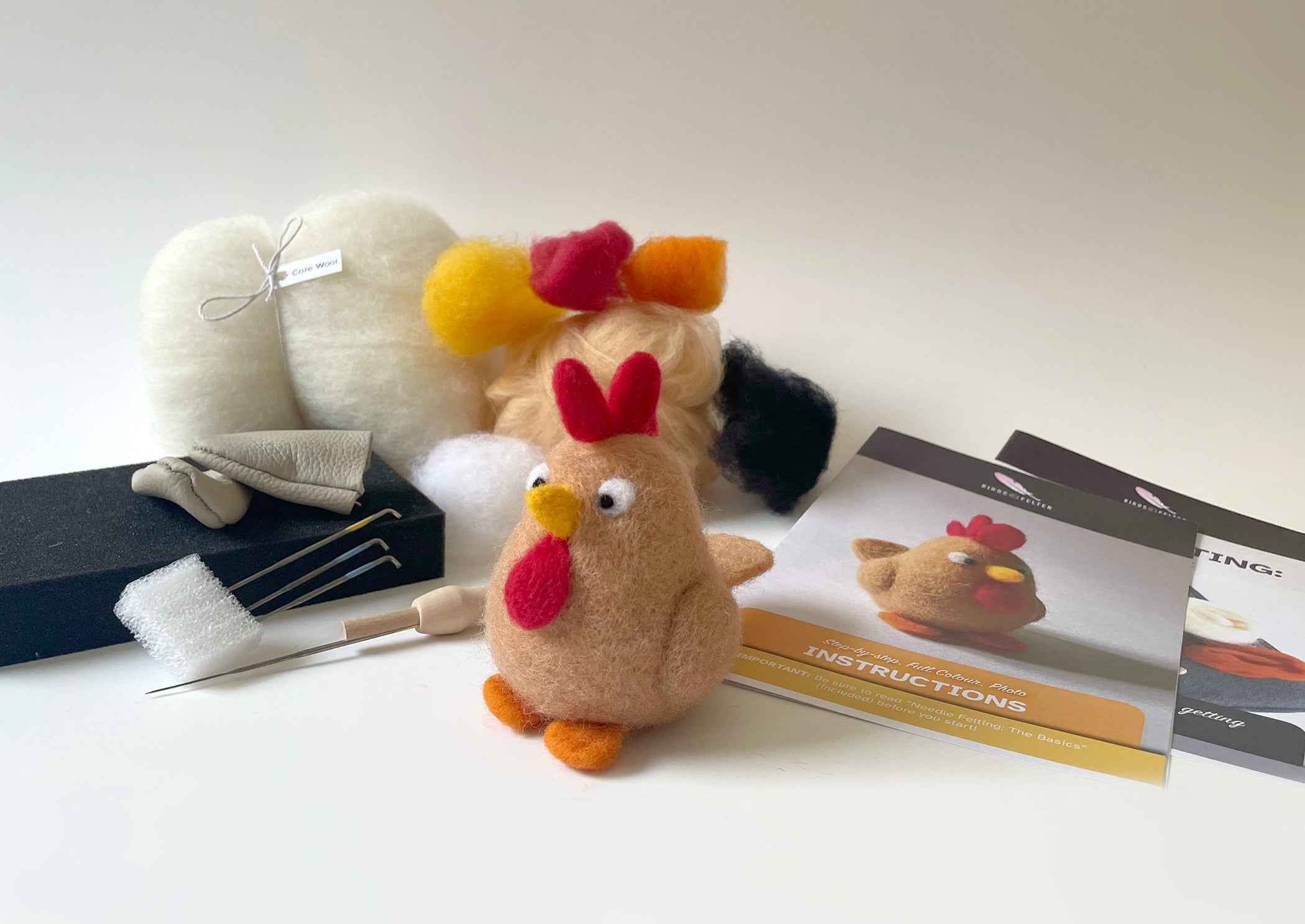 DIY Needle Felting Kit