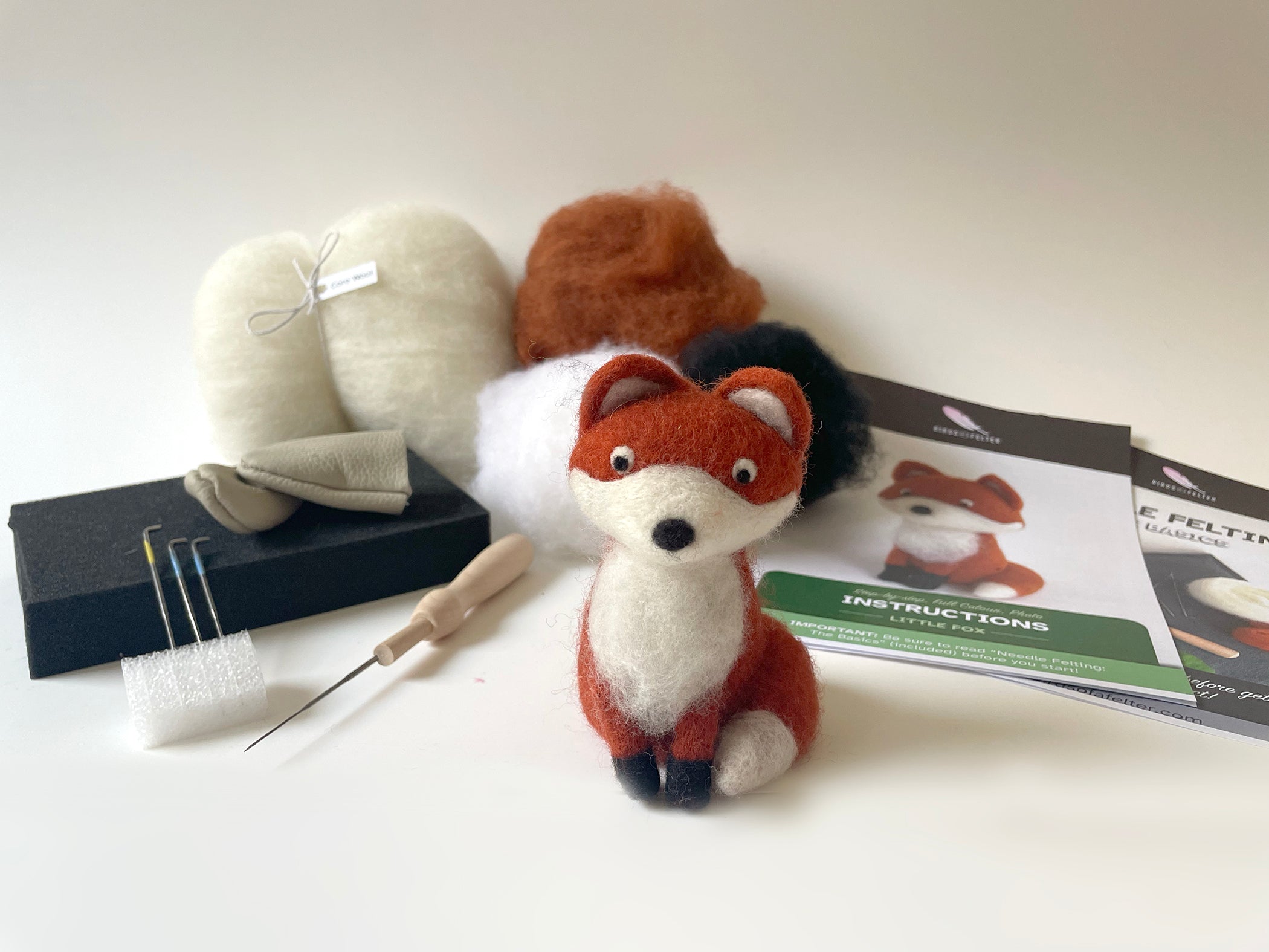 DIY Needle Felting Kit