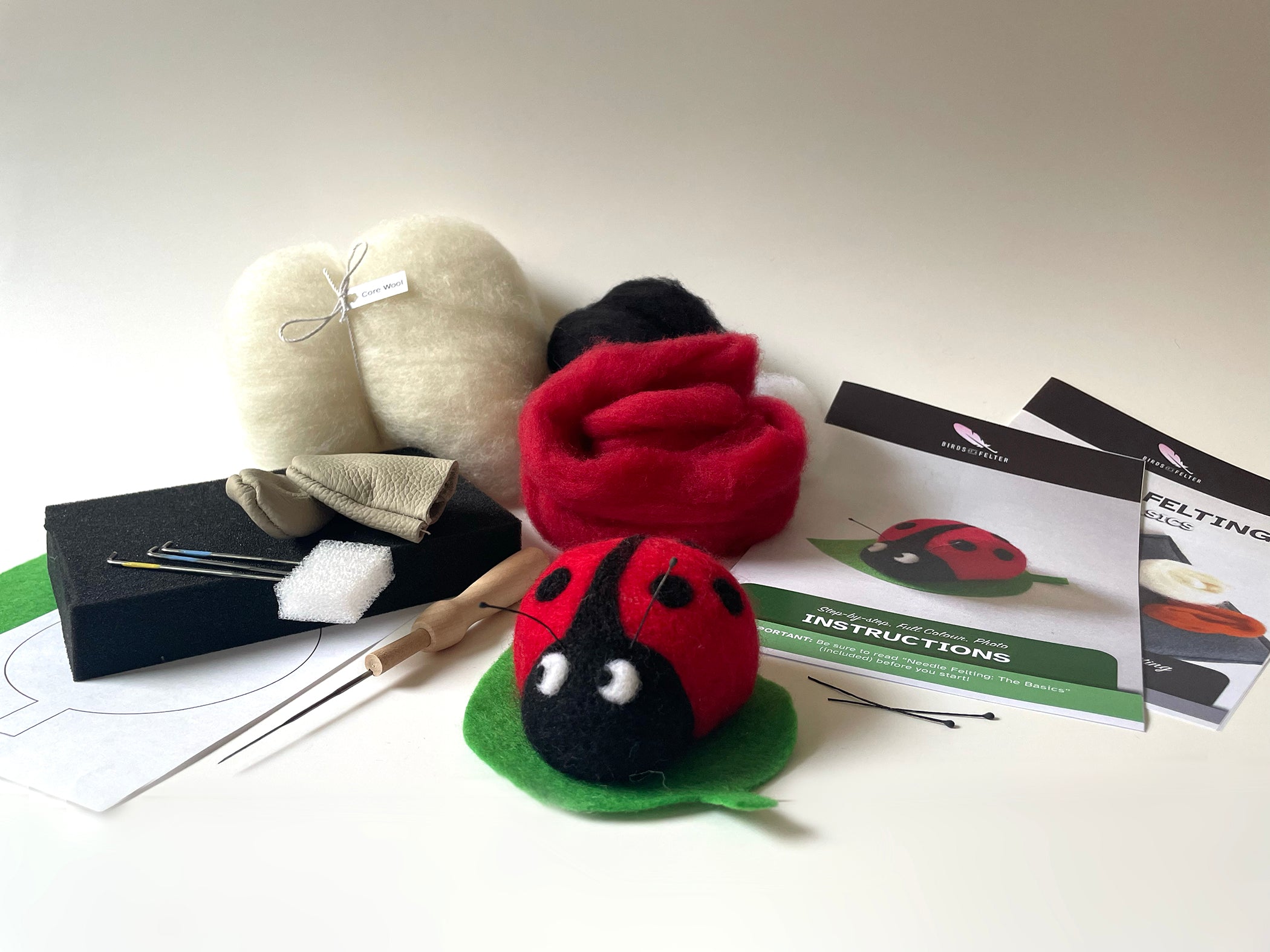 DIY Needle Felting Kit