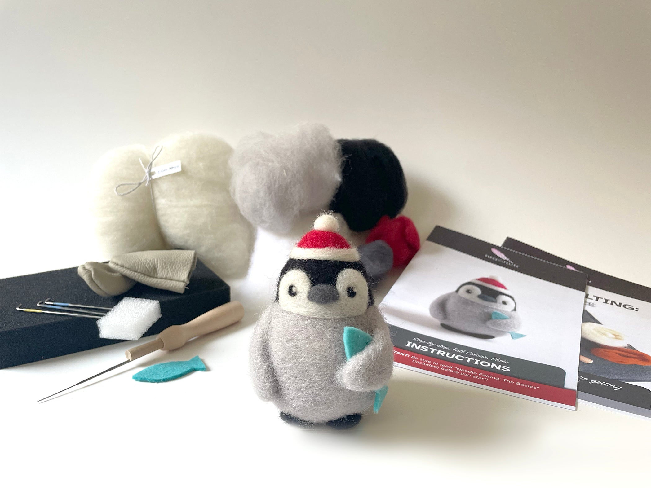 DIY Needle Felting Kit