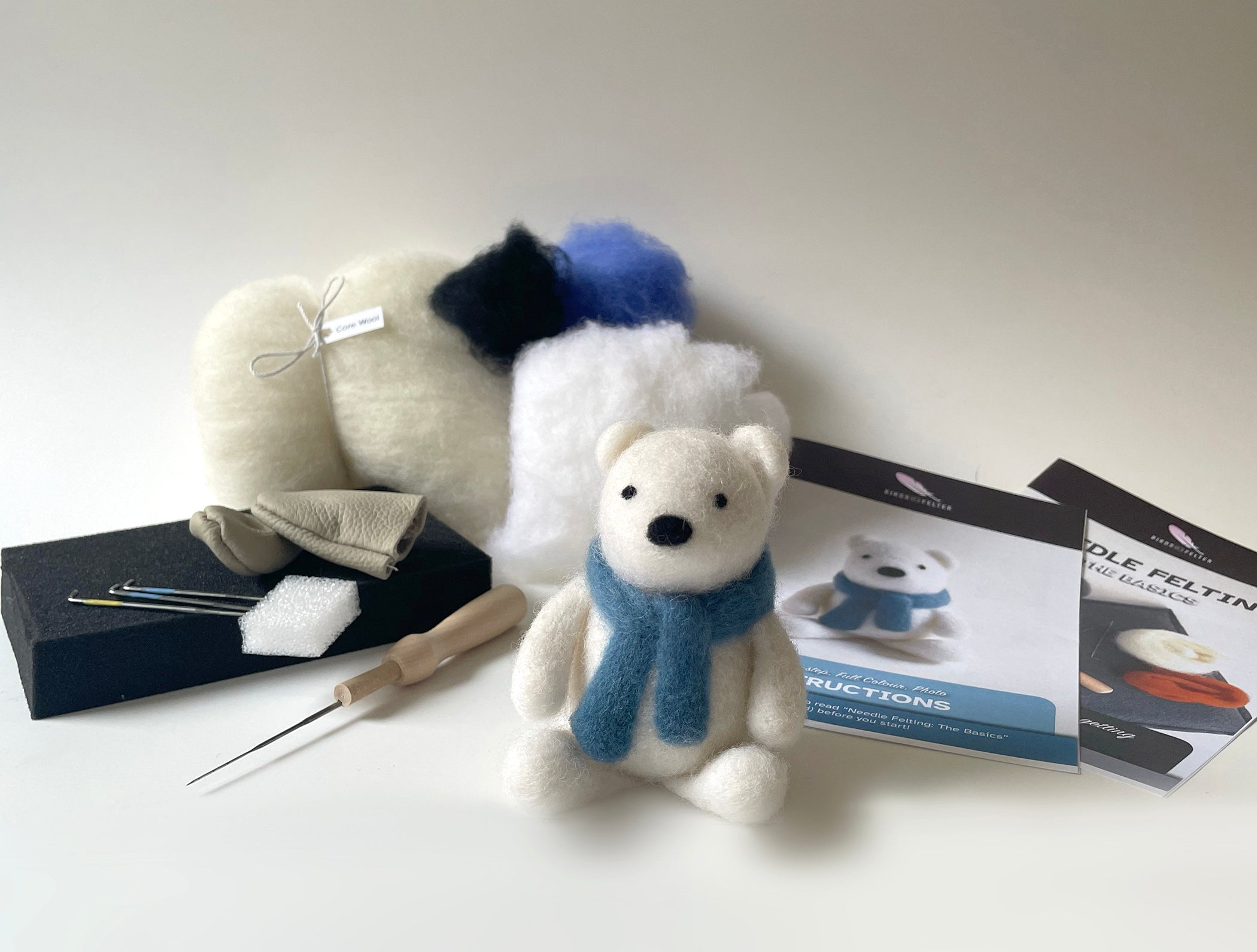 DIY Needle Felting Kit
