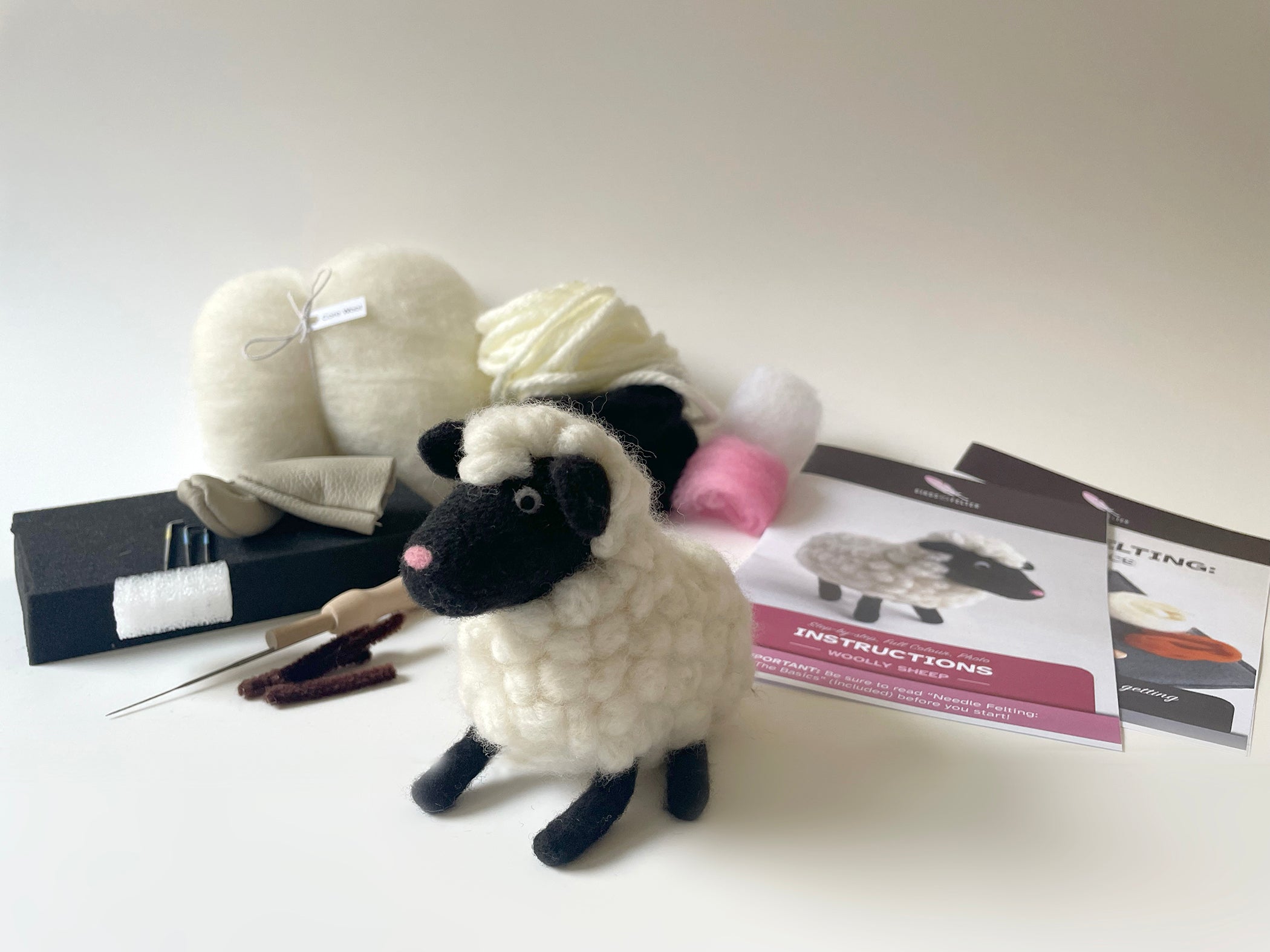 DIY Needle Felting Kit