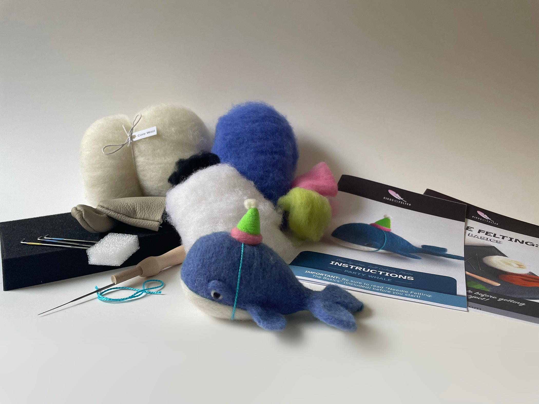 DIY Needle Felting Kit